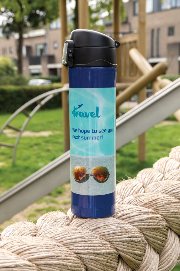 Easy Lock Vakuum-Flasche aus RCS recyceltem Stahl