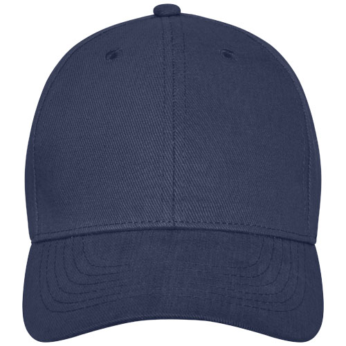 Davis 260 g/m² Panel Kappe mit 6 Segmenten - navy