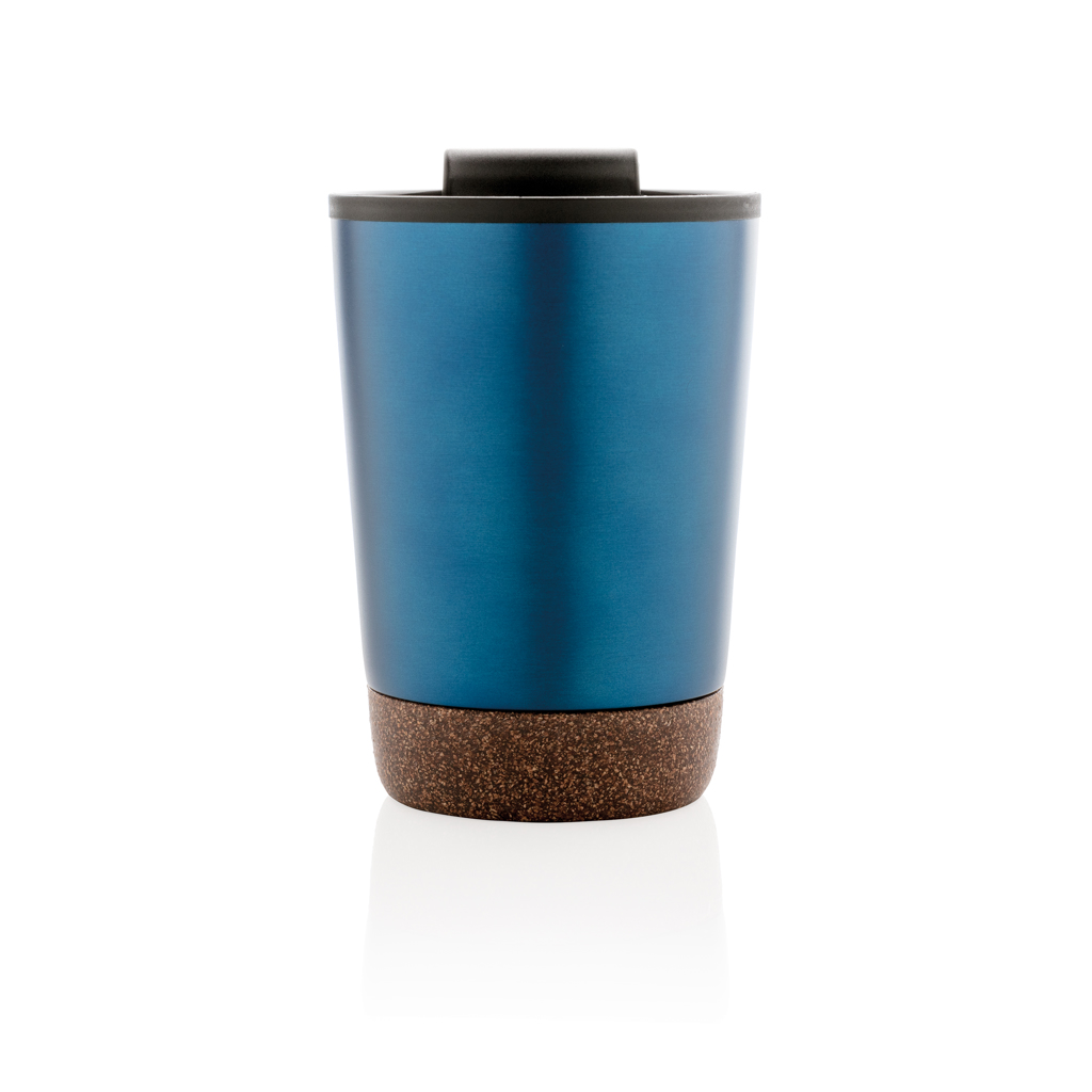 RCS recycelter Edelstahl-Kaffeebecher mit Kork