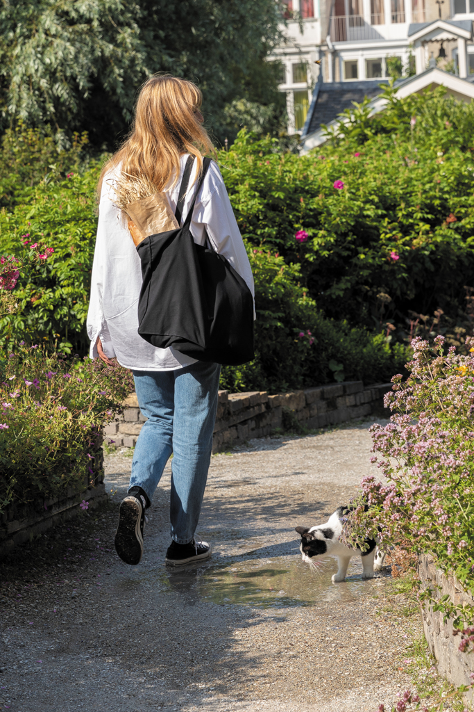 Impact AWARE™ recycelte Baumwoll-Shopper 145gr
