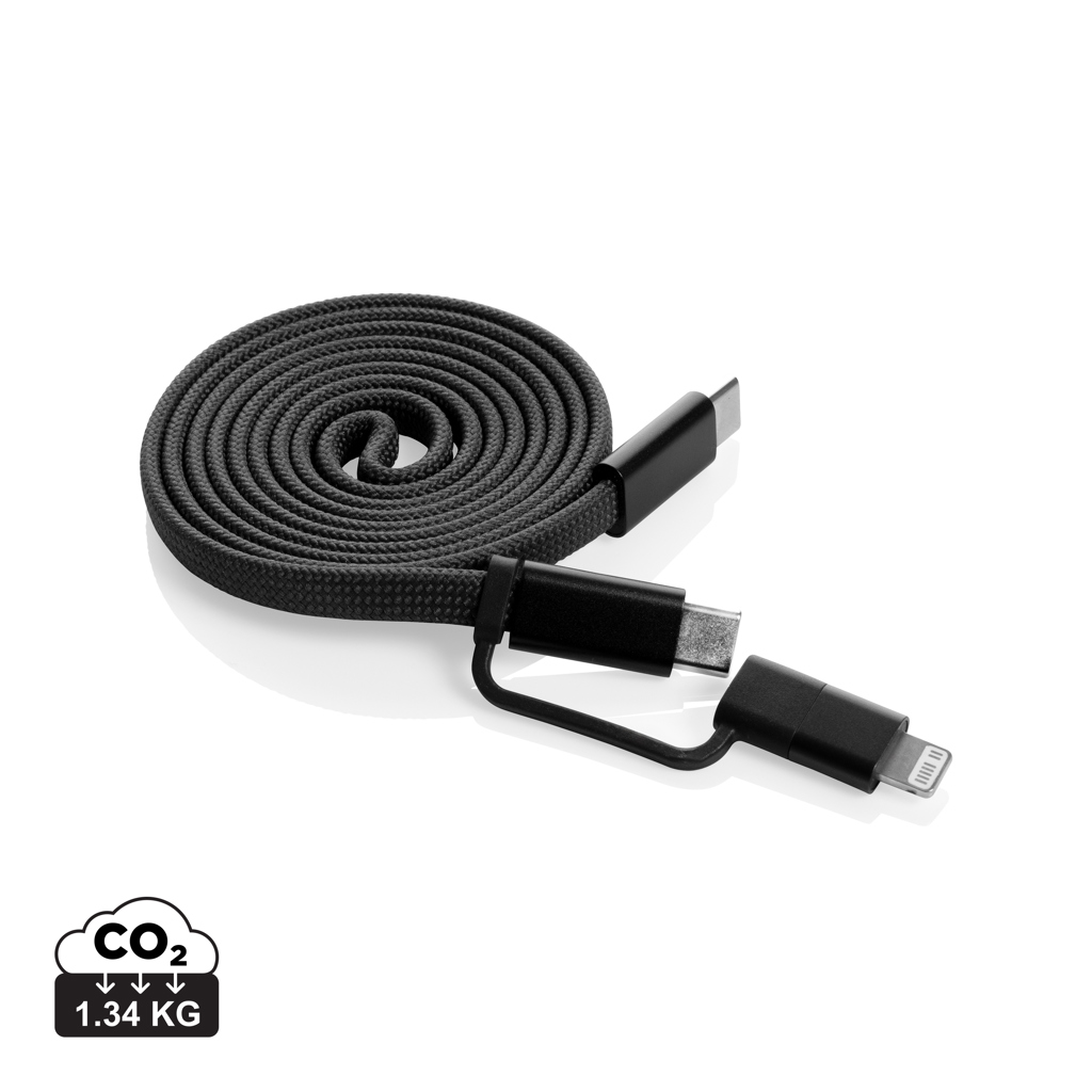 Arc ultradünnes 60W 2-in-1 Magnetkabel