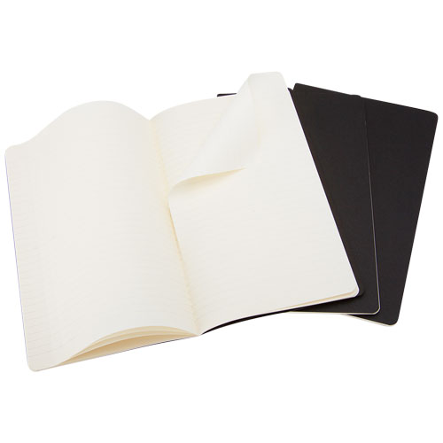 Moleskine Cahier Journal L – liniert - schwarz