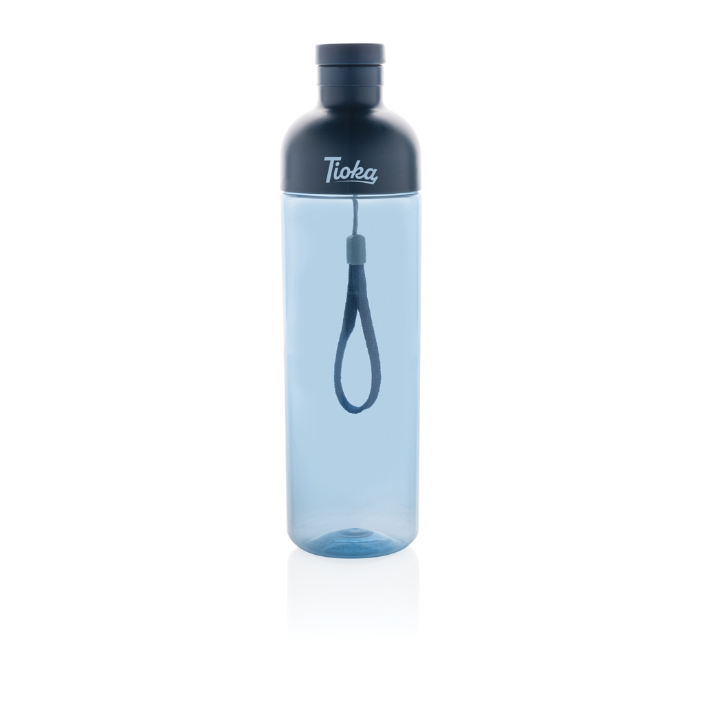 Impact auslaufsichere Wasserflasche aus RCS recyc. PET 600ml