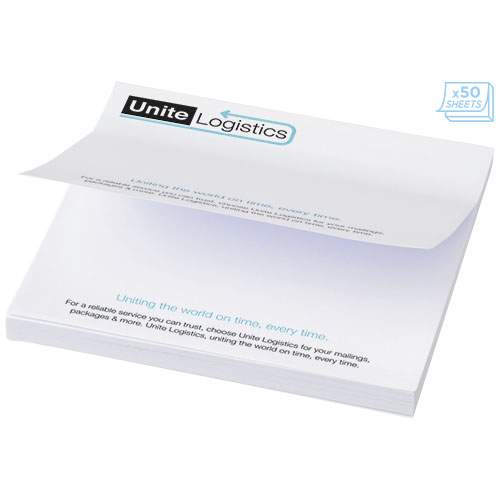 Sticky-Mate® Haftnotizen 100 x 100 mm - weiss / 25 Seiten