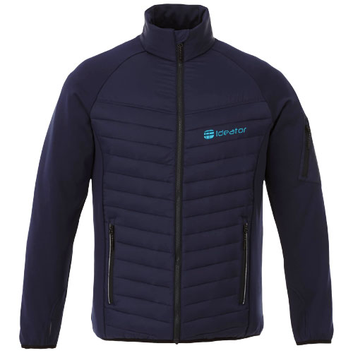Banff Hybrid wattierte Jacke für Herren - navy / S
