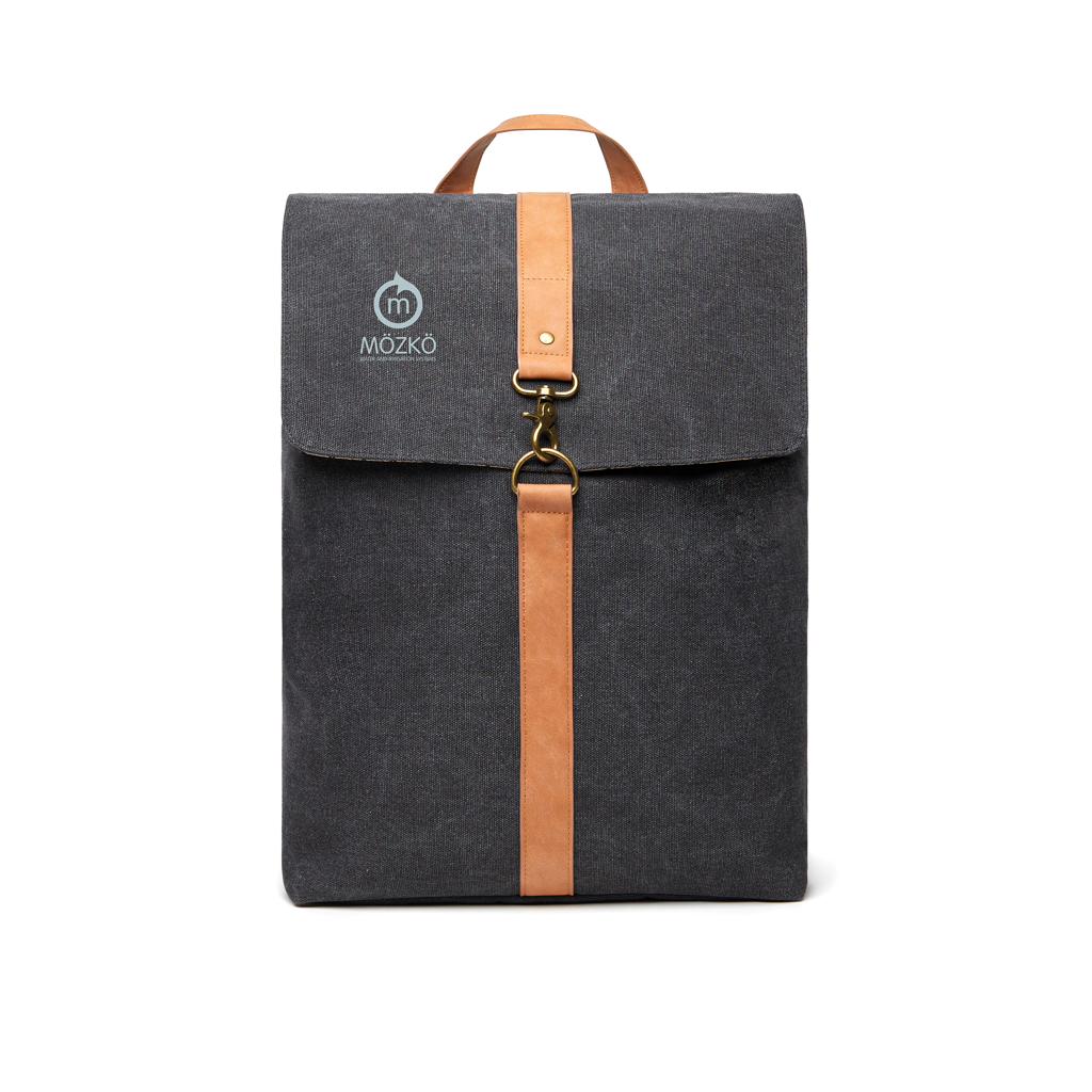 VINGA Bosler Rucksack aus GRS recyceltem Canvas