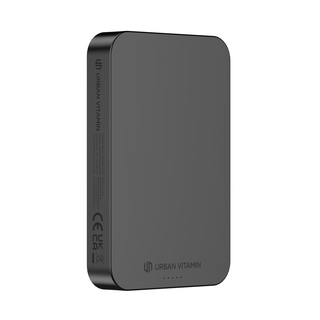 Urban Vitamin Compton 10000mAh Powerbank aus RCS Plastik/Alu