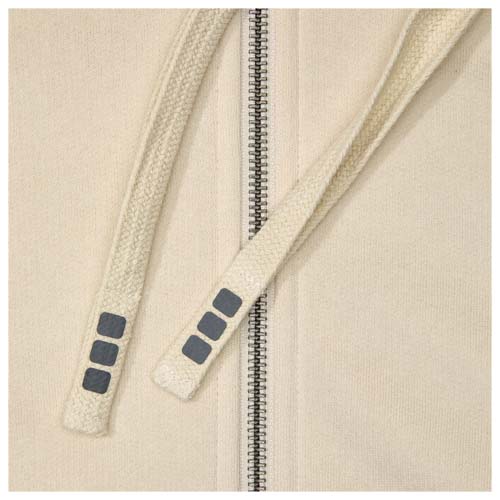 Arora 300 g/m² Kapuzensweatjacke Unisex - sandstone / XS