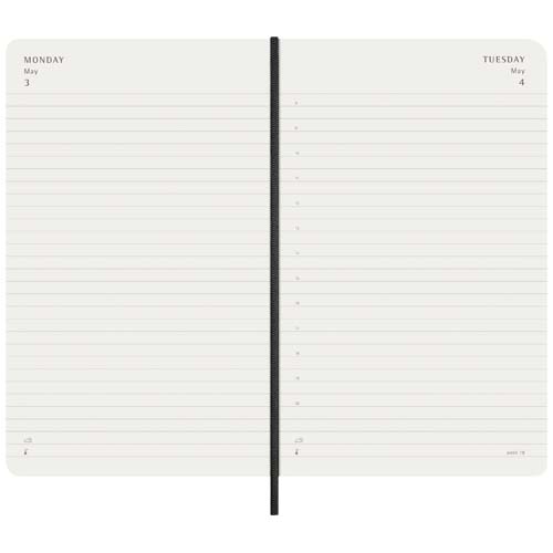 Moleskine Softcover 12 Monate Tageskalender