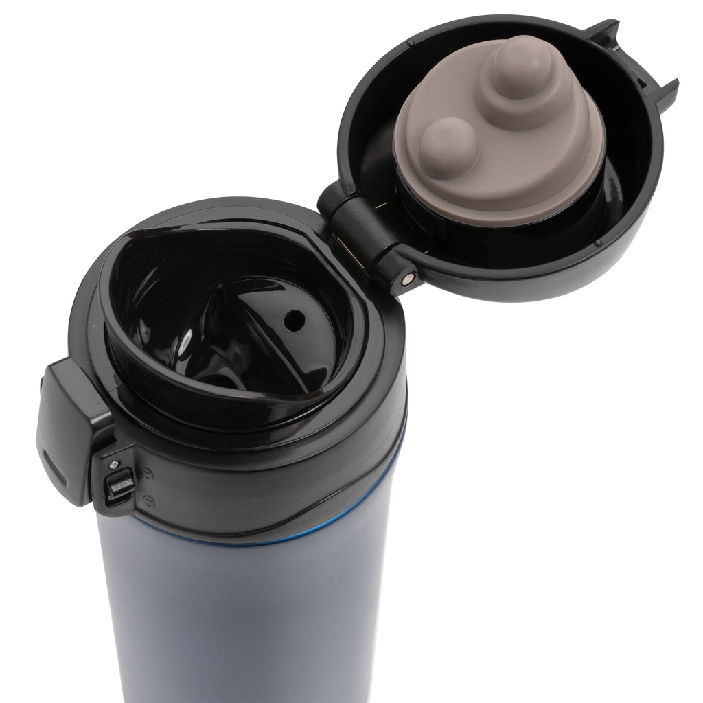 Metallic Easy-Lock Vakuum-Becher