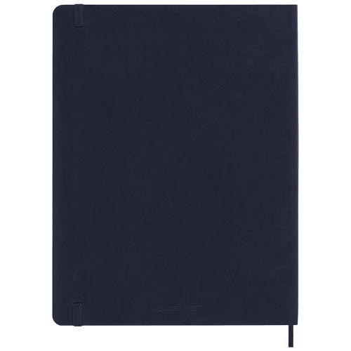Moleskine Softcover 12 Monate Wochenkalender XL - saphir
