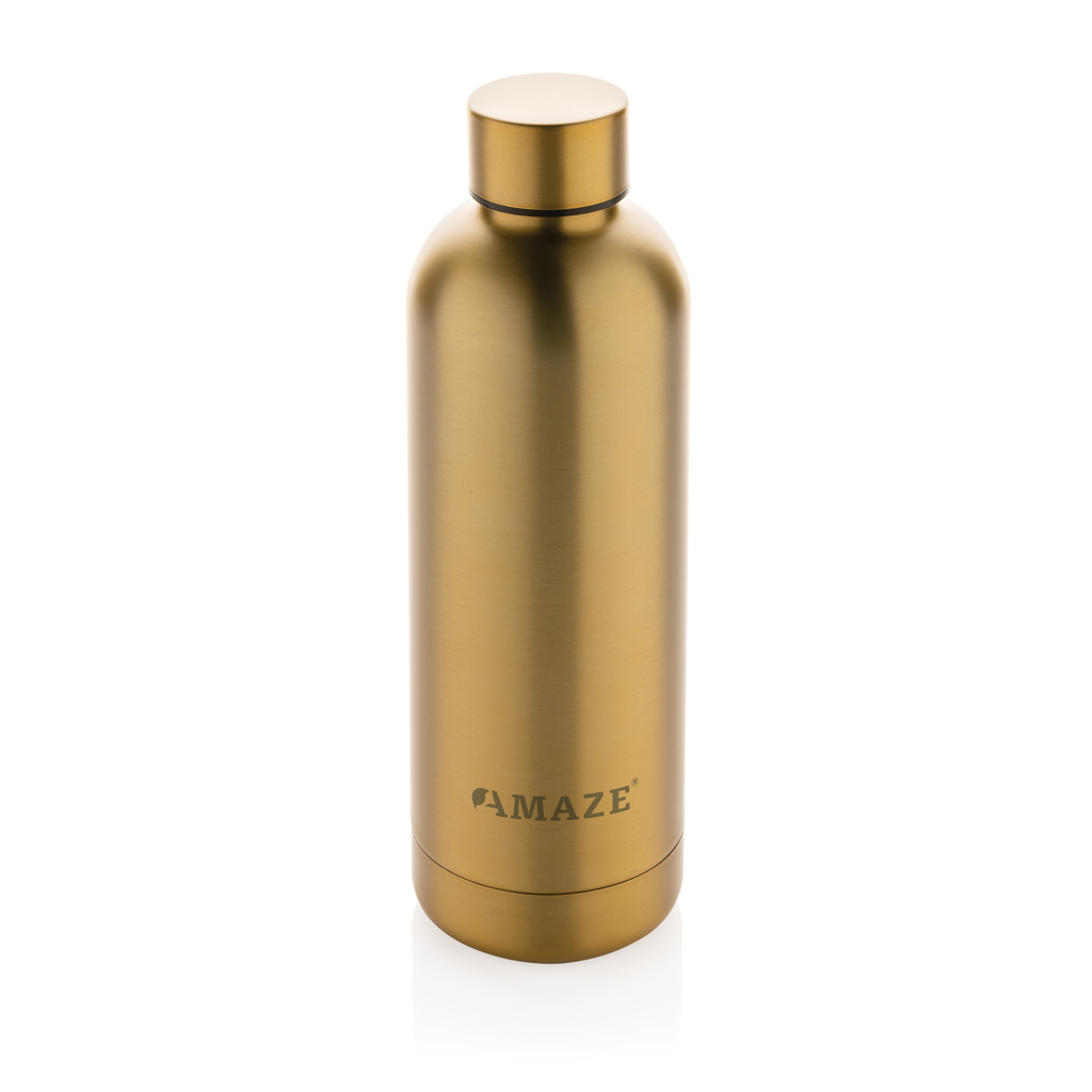 Impact Vakuumflasche aus RCS recyceltem Stainless-Steel