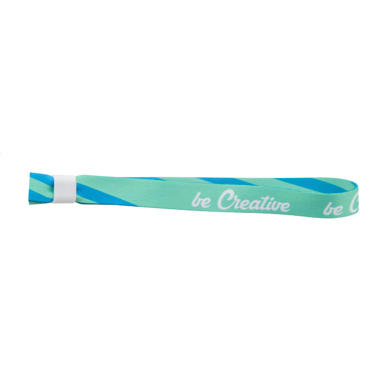 Individuelles Festival-Armband - weiß