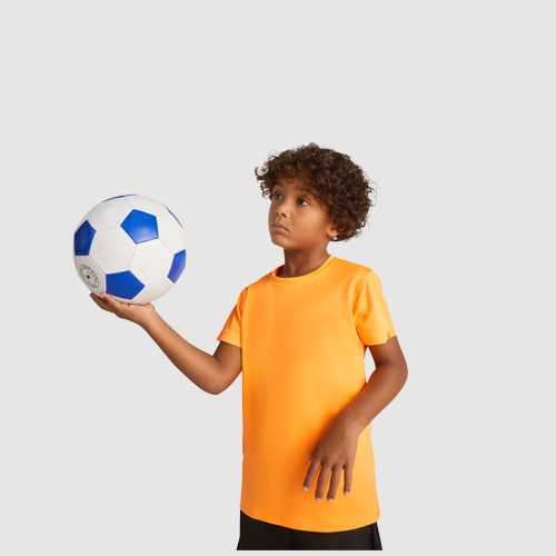 Imola 135 g/m² Sport T-Shirt für Kinder - gelb / 4