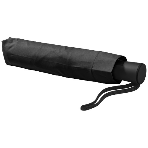 Wali 21" Automatik Kompaktregenschirm - schwarz
