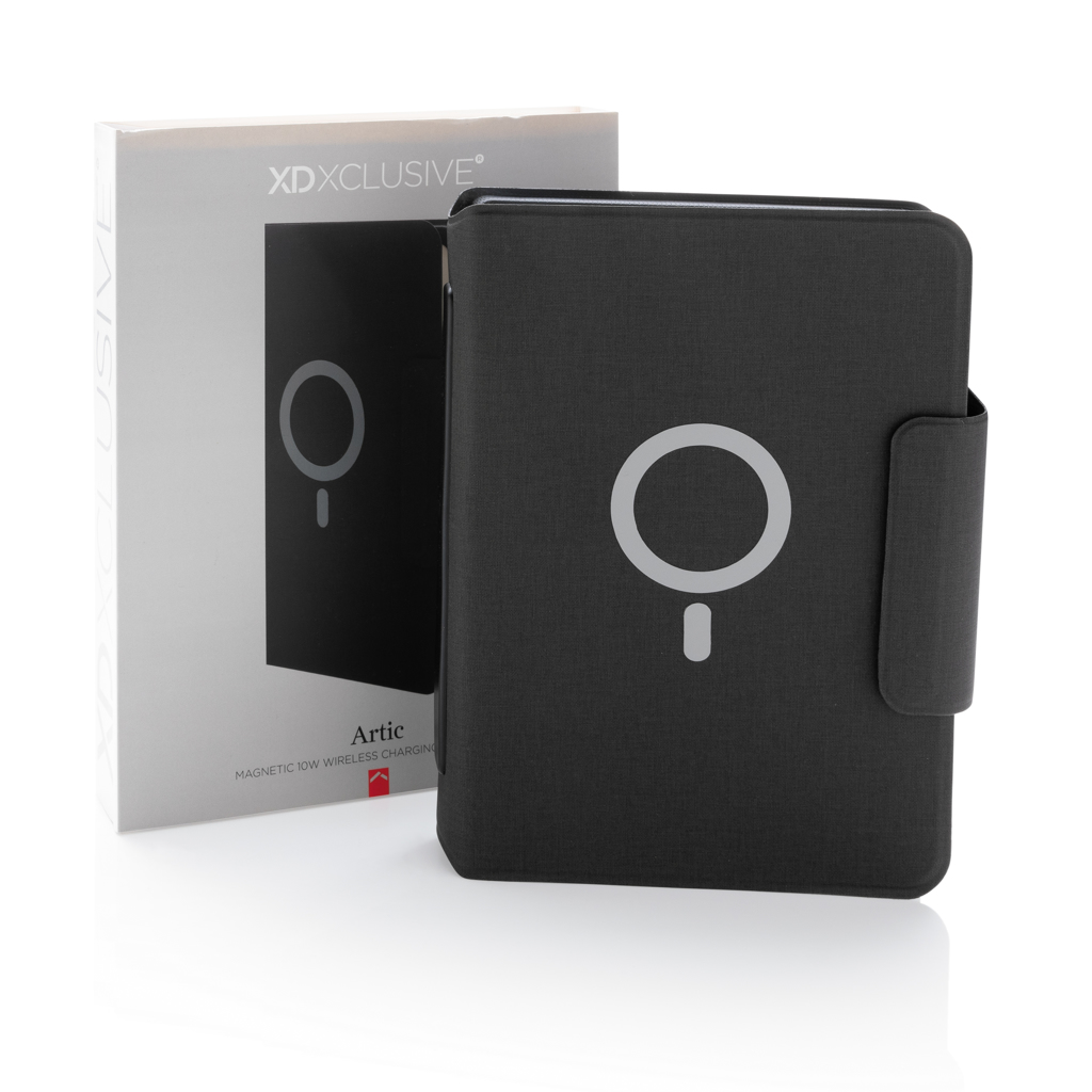 Artic magnetisches 10W Wireless Charging A5 Notizbuch