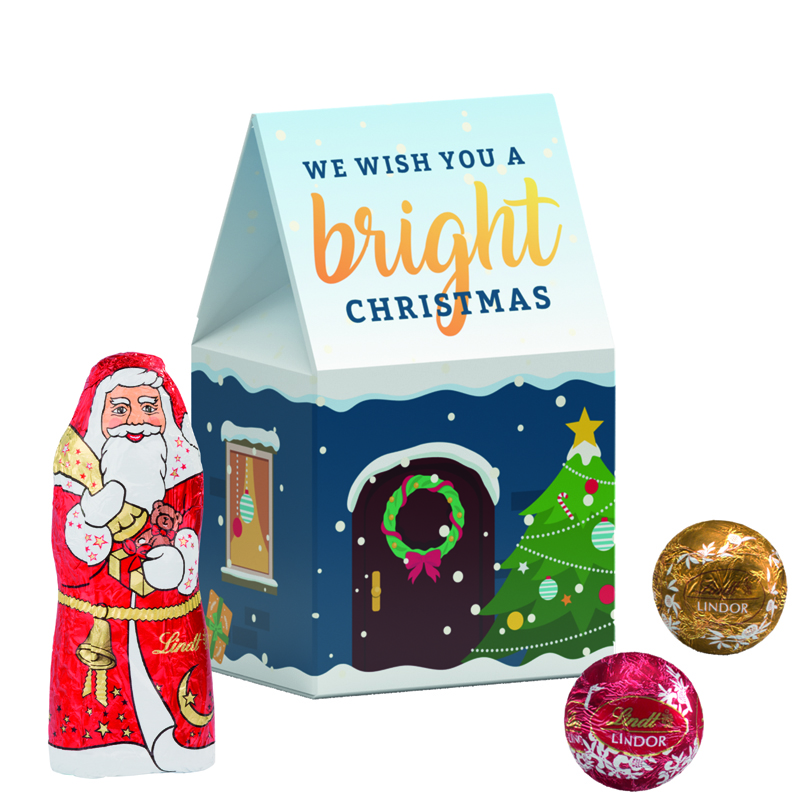 Standbodenbox Weihnachten Lindt