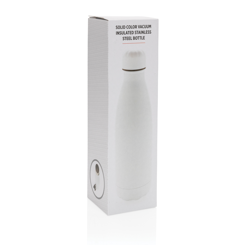 Einfarbige Vakuumisolierte Stainless Steel Flasche