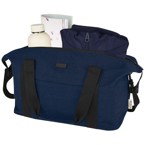 Joey Reisetasche aus GRS recyceltem Canvas 25 L - navy