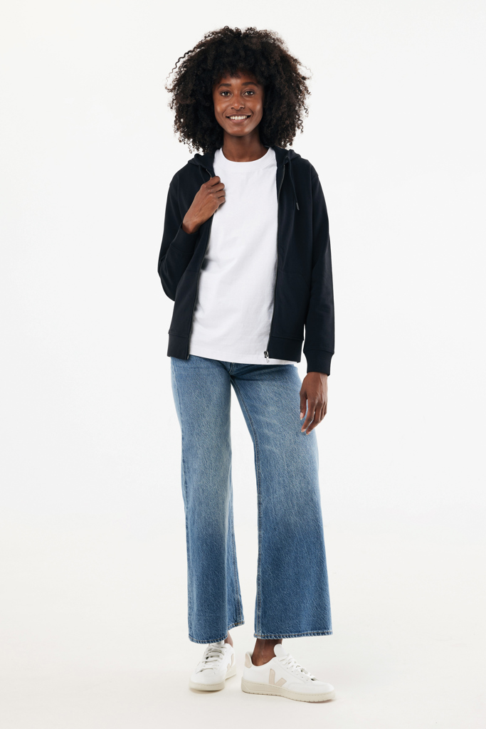 IQONIQ Abisko Zip-Kapuzenpullover aus recycelter Baumwolle