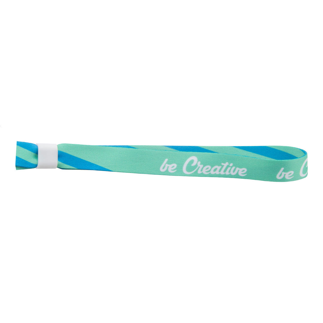 Individuelles Festival-Armband - weiß