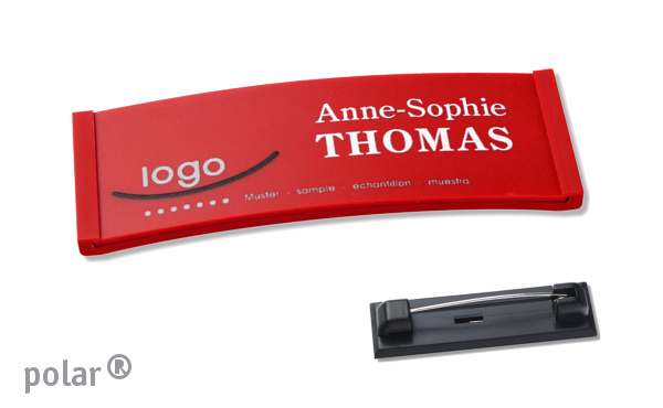 Namensschild polar® 20 "color-complete"