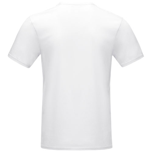Azurite T-Shirt aus Bio-Baumwolle für Herren - weiss / XS