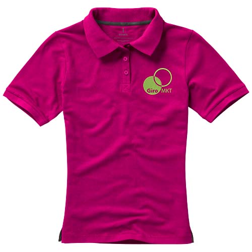 Calgary 200 g/m² Poloshirt für Damen - magenta / L