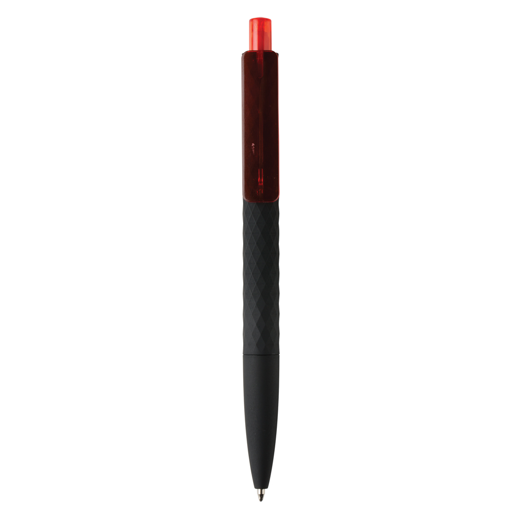 X3-Black mit Smooth-Touch aus RCS recyceltem ABS