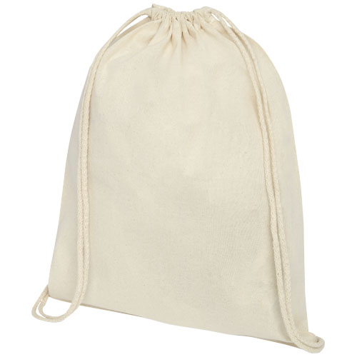 Oregon 100 g/m² Premium Turnbeutel 5L - natural