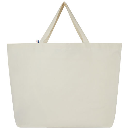 Cannes 200 g/m² Shopper Tragetasche aus recyceltem Material 10L