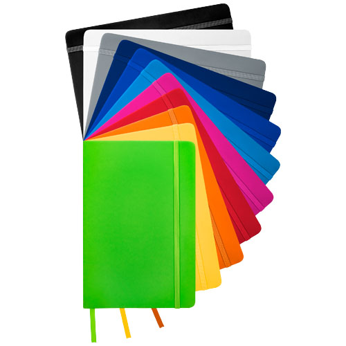 Spectrum A5 Hard Cover Notizbuch - schwarz