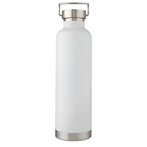 Thor 1 l Kupfer-Vakuum Isoliersportflasche - weiss