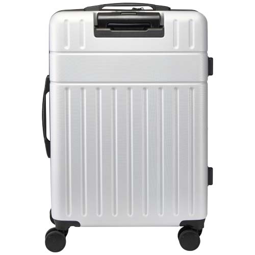 Rover 24" GRS-recycelter, erweiterbarer Trolley 70 L - silber