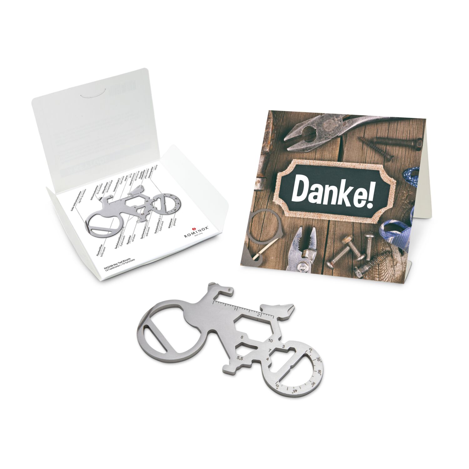 ROMINOX® Key Tool Danke