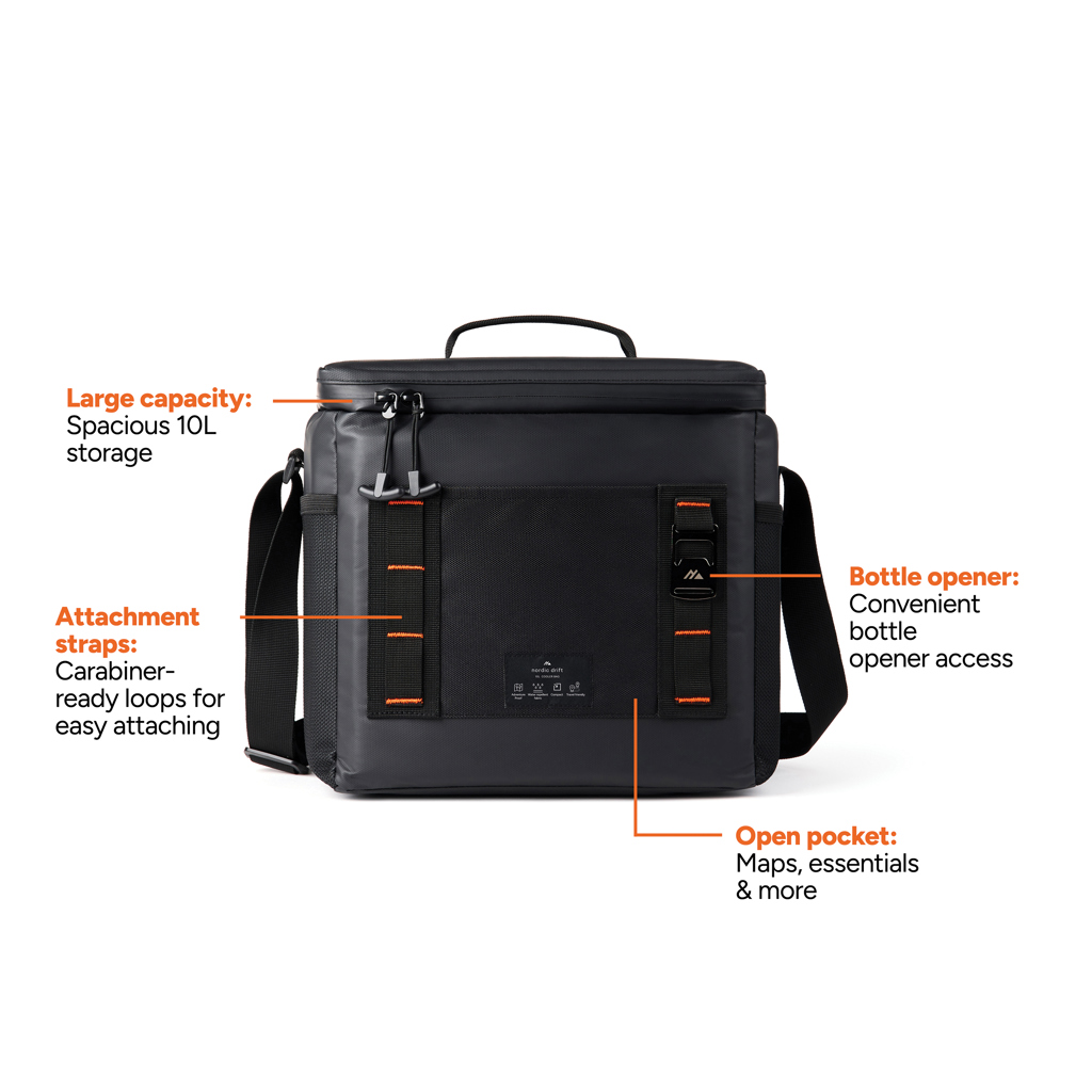Nordic Drift Storm RCS wasserabw. Kühltasche 10 Liter