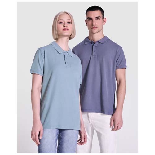 Cobain 200 g/m² Poloshirt Unisex - gelb / XS