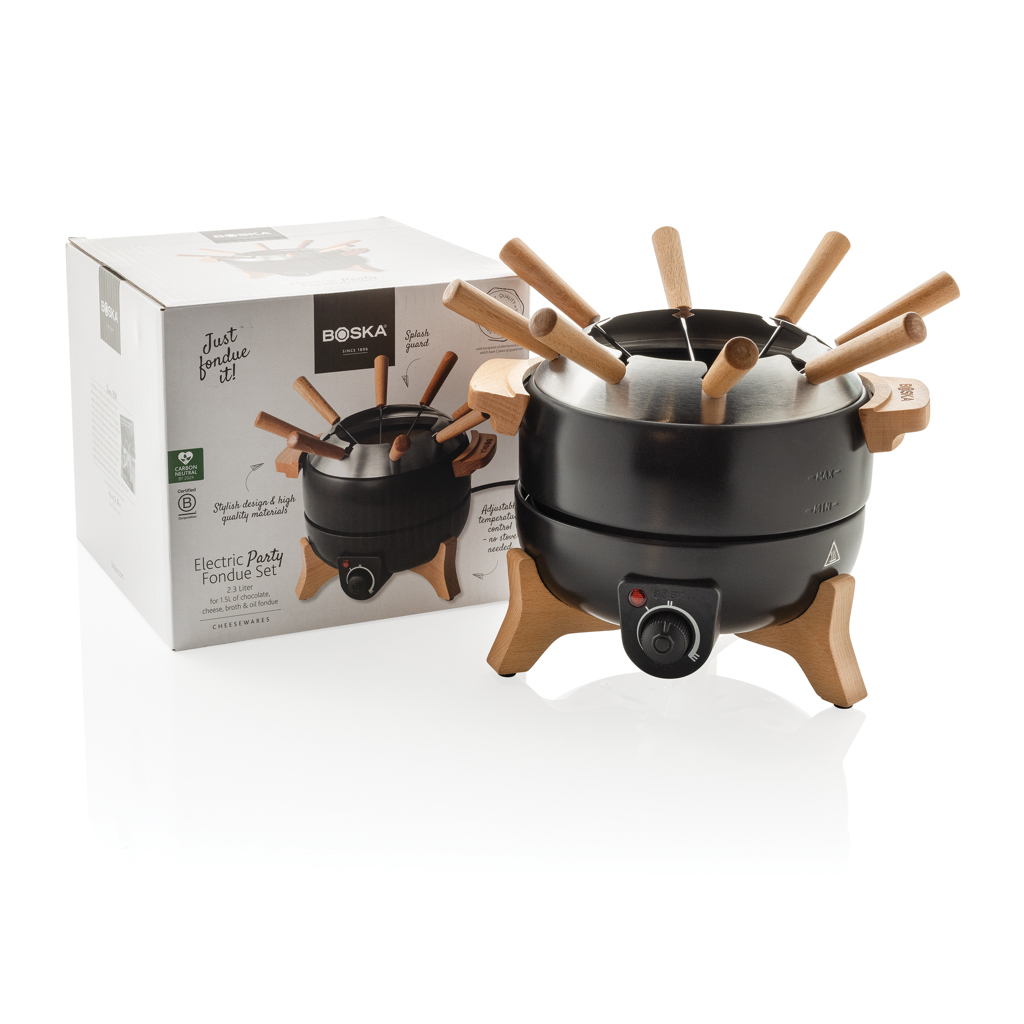 BOSKA elektrisches Party Fondue Set - 2.3L (EU Type F)