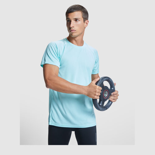 Bahrain 135 g/m² Sport T-Shirt für Herren - gelb / S