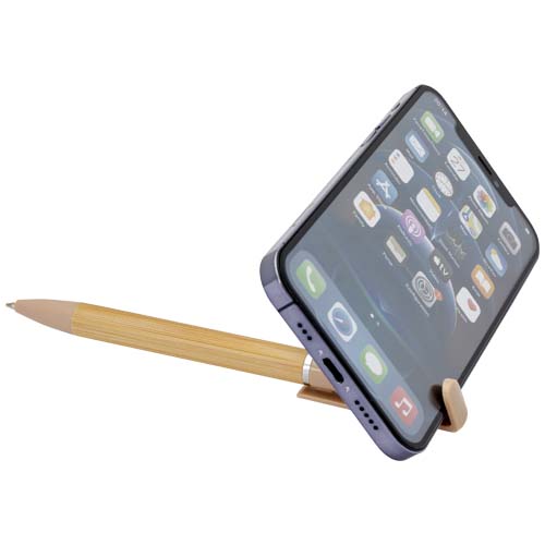 Delfina Stift Smartphoneständer (schwarze Mine) - oatmeal
