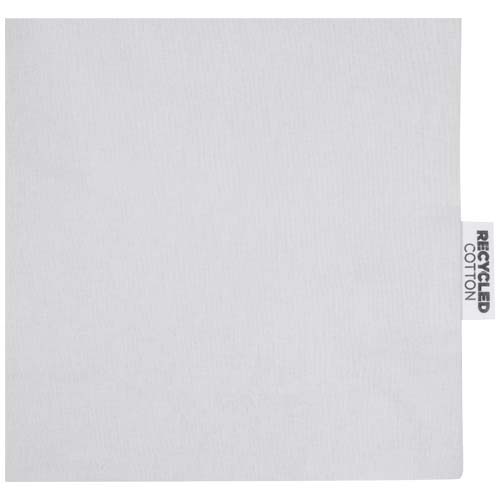 Odessa 220 g/m² Baumwoll Tragetasche aus GRS recycelter Baumwolle 40L - weiss