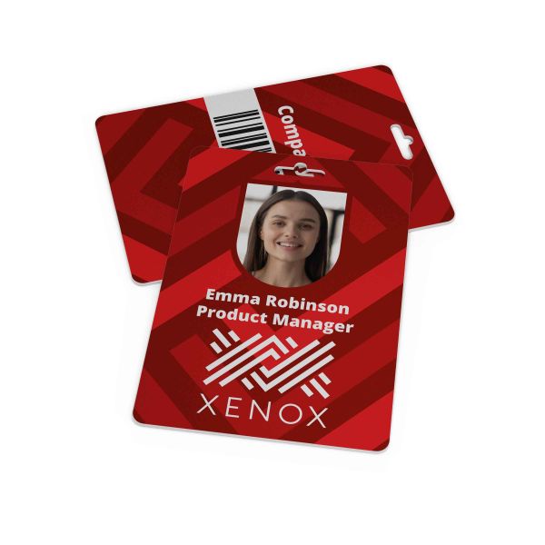 Namensschild Company Pass