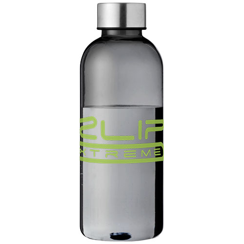 Spring 600 ml Trinkflasche - transparent schwarz