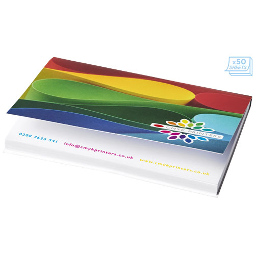 Sticky-Mate® Haftnotizen A7 100x75mm - weiss / 25 Seiten