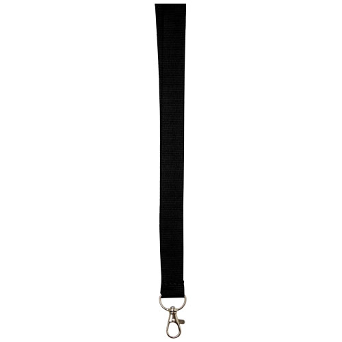Impey Lanyard mit praktischem Haken - schwarz