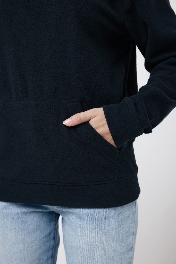 IQONIQ Trivor Mikrofleece-Kapuzen-Pulli aus recyc. Polyester