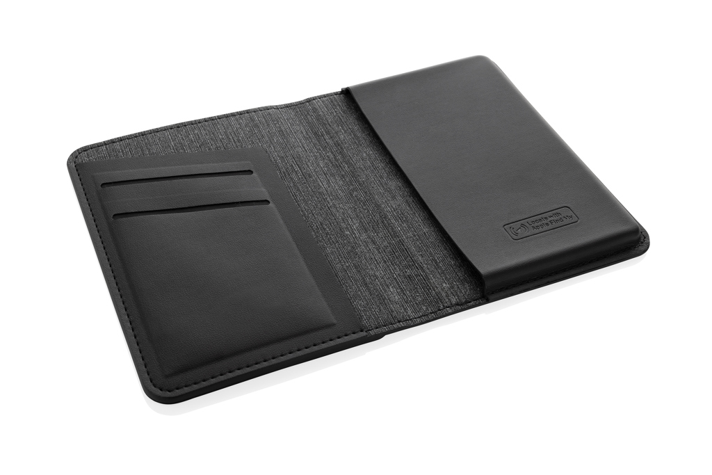 Travelfinder RCS Polyester Passtasche mit weltweiter Ortung