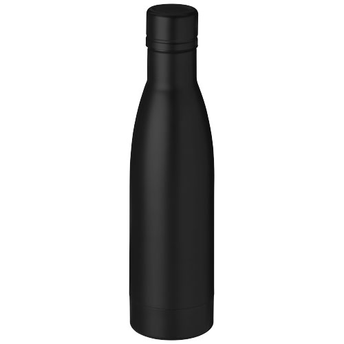 Vasa 500 ml Kupfer-Vakuum Isolierflasche - schwarz