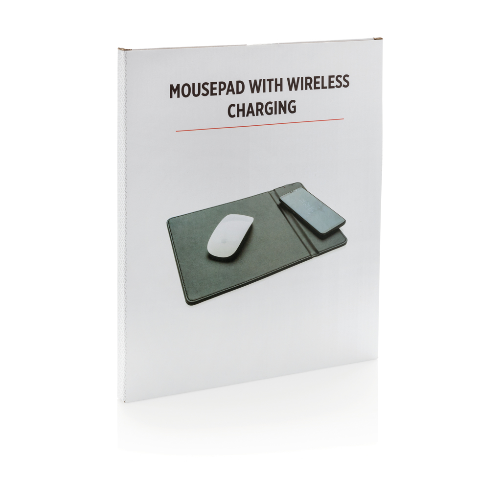 Mousepad mit Wireless-5W-Charging Funktion