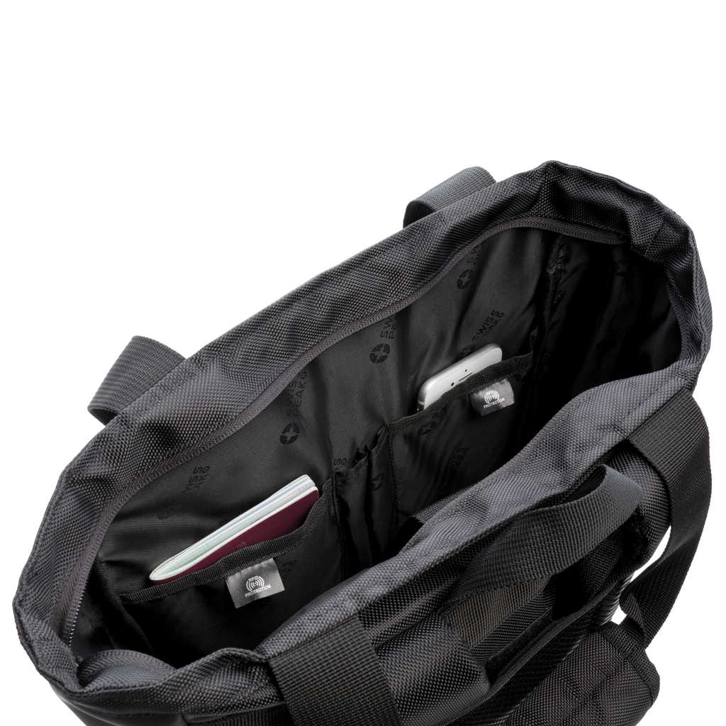 Swiss Peak RFID 15" Laptop-Trage-Tasche PVC-frei
